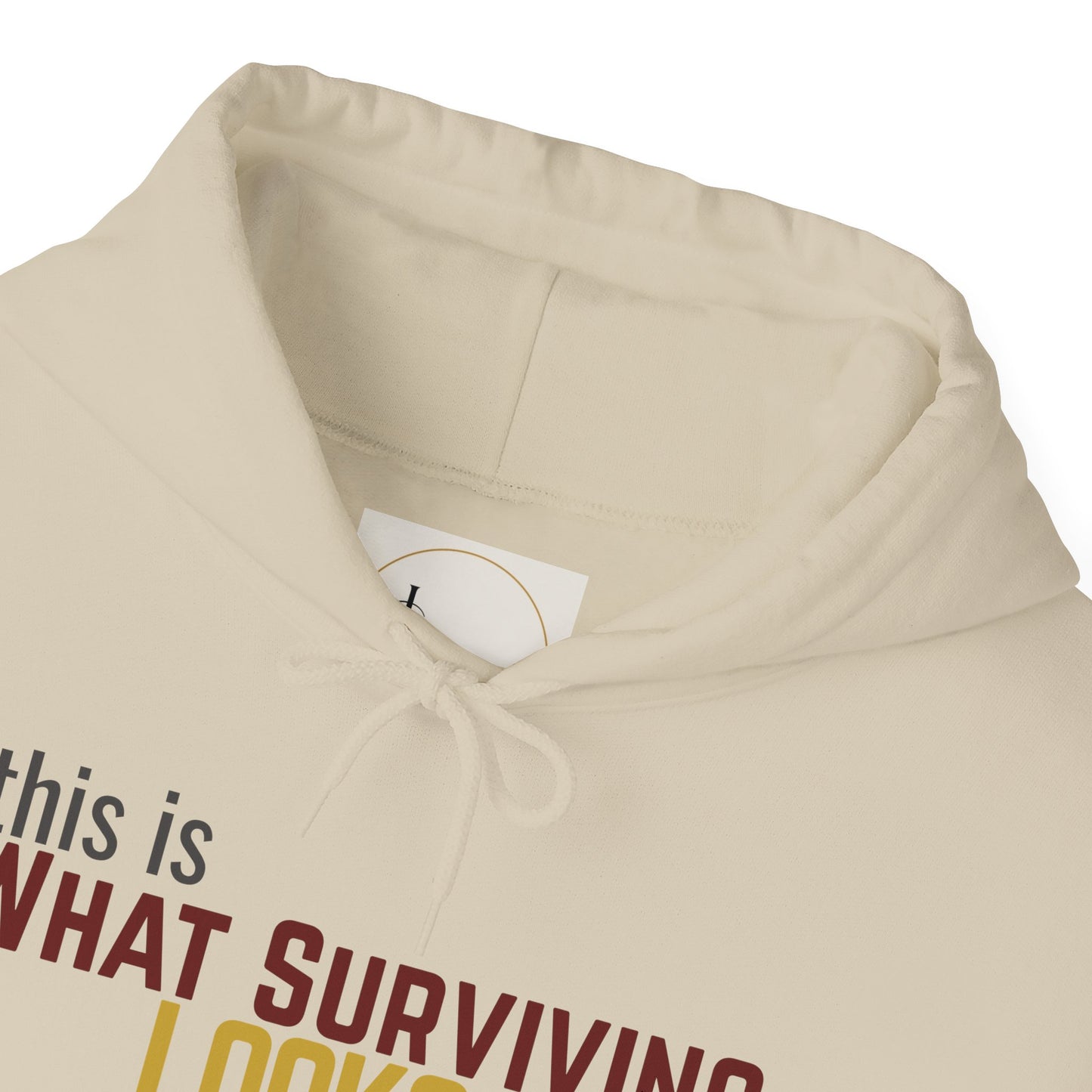 This Is What Surviving Looks Like Gildan Unisex Hoodie