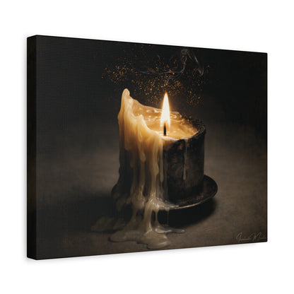 Burnt Out - Gallery Canvas Print