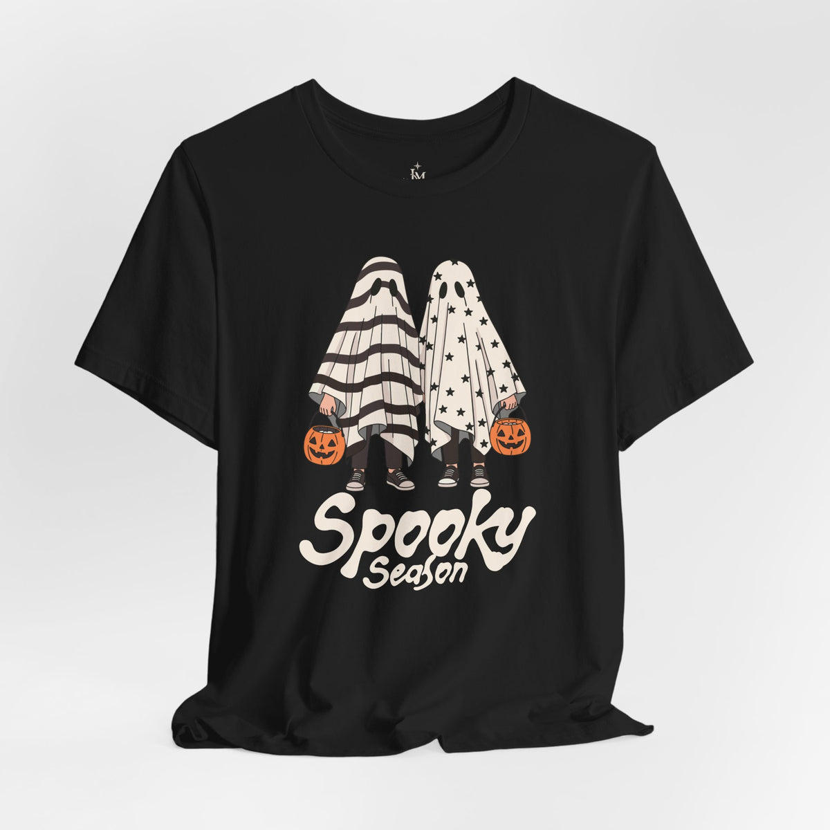 Spooky Season Ghosts - Halloween Bella+Canvas Graphic Tee