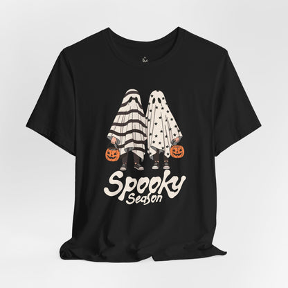 Spooky Season Ghosts - Halloween Bella+Canvas Graphic Tee