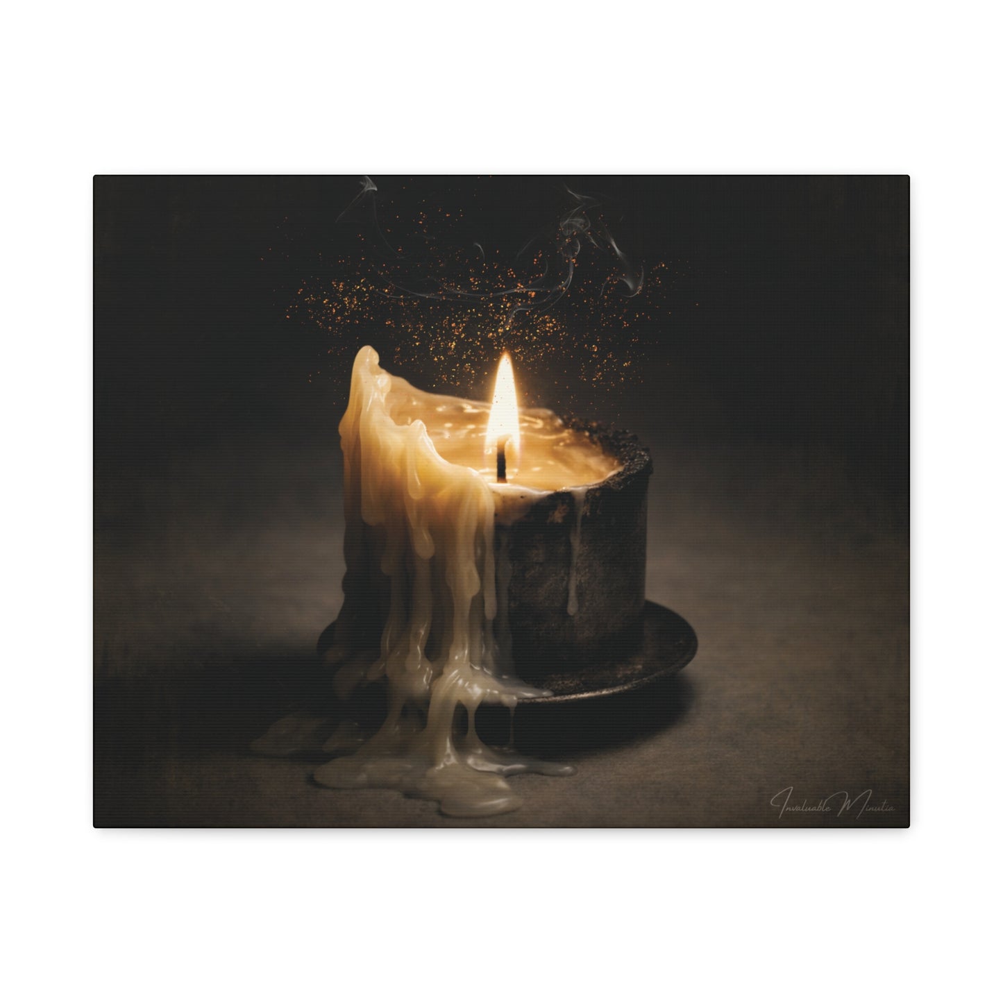 Burnt Out - Gallery Canvas Print