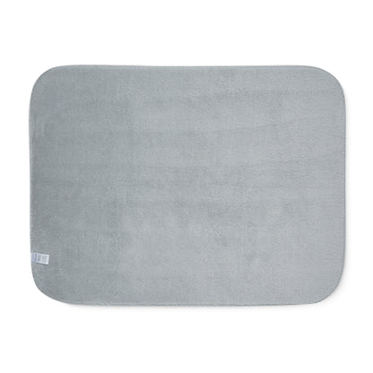 Bigfoot UFO Encounter Sherpa Fleece Blanket