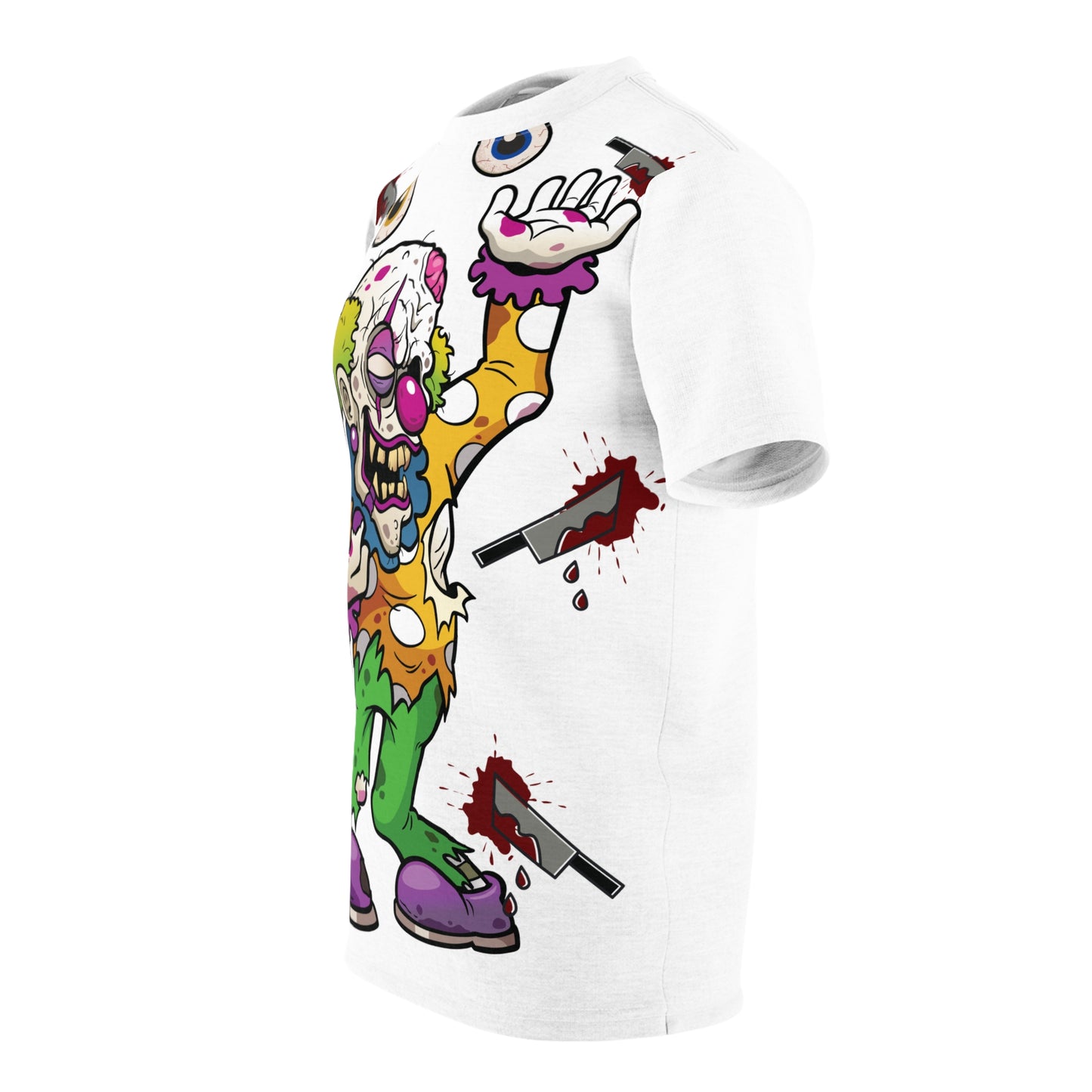 Everyday I'm Jugglin' – Killer Clown AOP Tee
