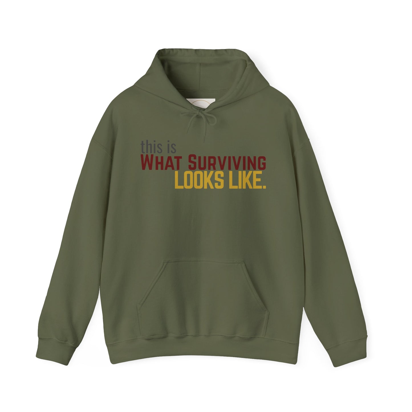 This Is What Surviving Looks Like Gildan Unisex Hoodie