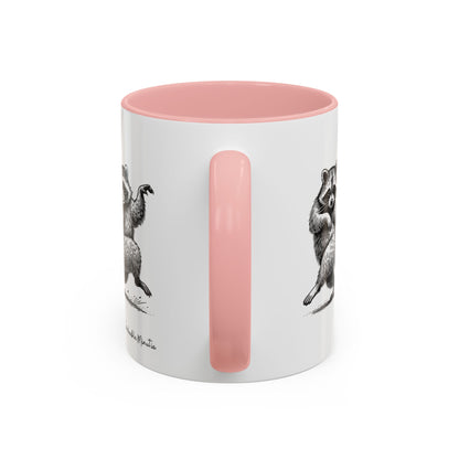 “We’re not trash people. We’re garbage people.” Ceramic Mug (Multiple Colors) 11oz/15oz