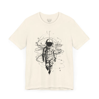 Cosmic Astronaut T-Shirt, Graphic Tee, Space Lover Gift, Unisex Casual Wear, Outer Space Clothing, Astronomy Fan Apparel