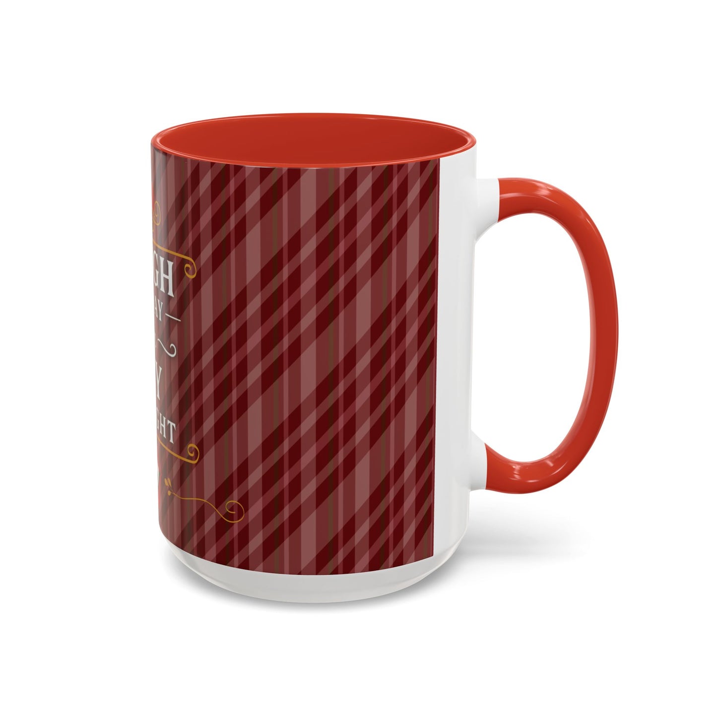 Sleigh All Day Then Slay All Night Vampire Holiday Coffee Mug