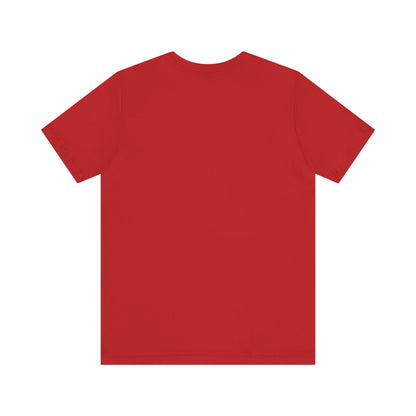 Patriotic Party Cat Tee – Happy 4th of July – Unisex Bella+Canvas Jersey Tee - 4th of July Tee