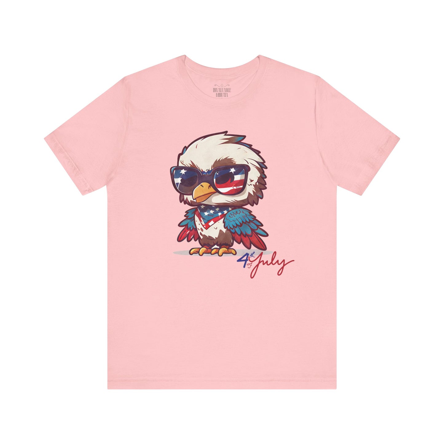 Cool Patriot Eagle Tee – Unisex Bella+Canvas Jersey - 4th of July T-shirt