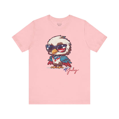 Cool Patriot Eagle Tee – Unisex Bella+Canvas Jersey - 4th of July T-shirt