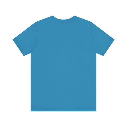 Futuristic Falcon Tech Tee - Unisex Short Sleeve Jersey Shirt - Cyber Falcon