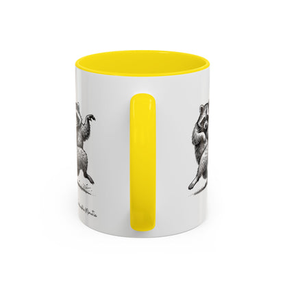 “We’re not trash people. We’re garbage people.” Ceramic Mug (Multiple Colors) 11oz/15oz
