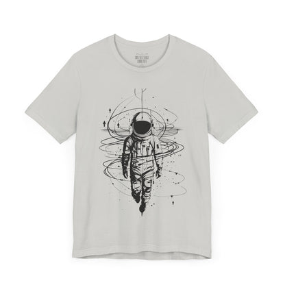 Cosmic Astronaut T-Shirt, Graphic Tee, Space Lover Gift, Unisex Casual Wear, Outer Space Clothing, Astronomy Fan Apparel