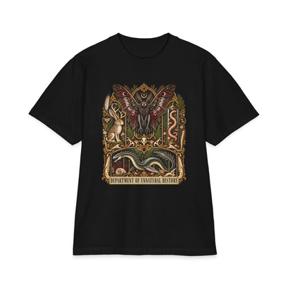Department of Unnatural History - Premium Heavyweight Cryptid Tee