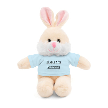 8" Funny Stuffed Animal Gift for Adults, Cute Plush Toy, Humor Bear, Sarcastic Gifts, Quirky Decor, Comfort Toy with Quote