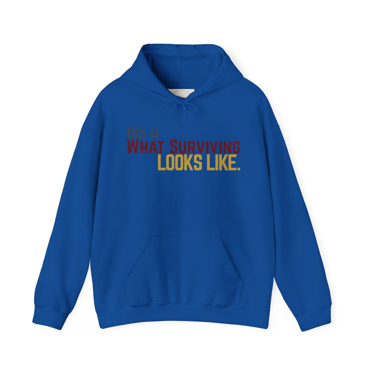 This Is What Surviving Looks Like Gildan Unisex Hoodie