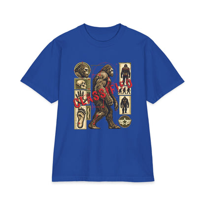 Classified Bigfoot Anatomy - Premium Heavyweight Cryptid Tee