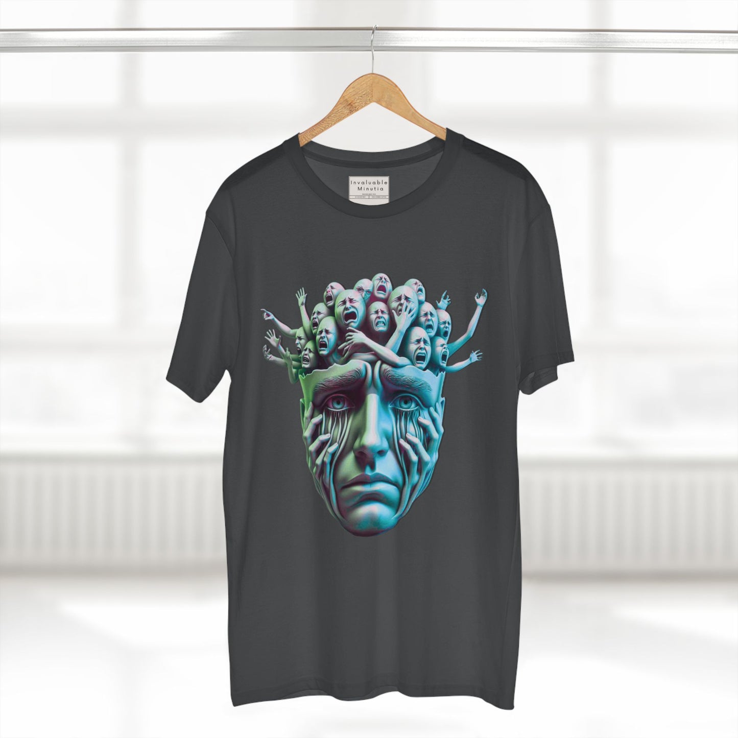 "Known." Mental Health, ADHD, Anxiety, Depression Expression | Premium AS Colour 5001 Tee - Surrealist Boutique Drop