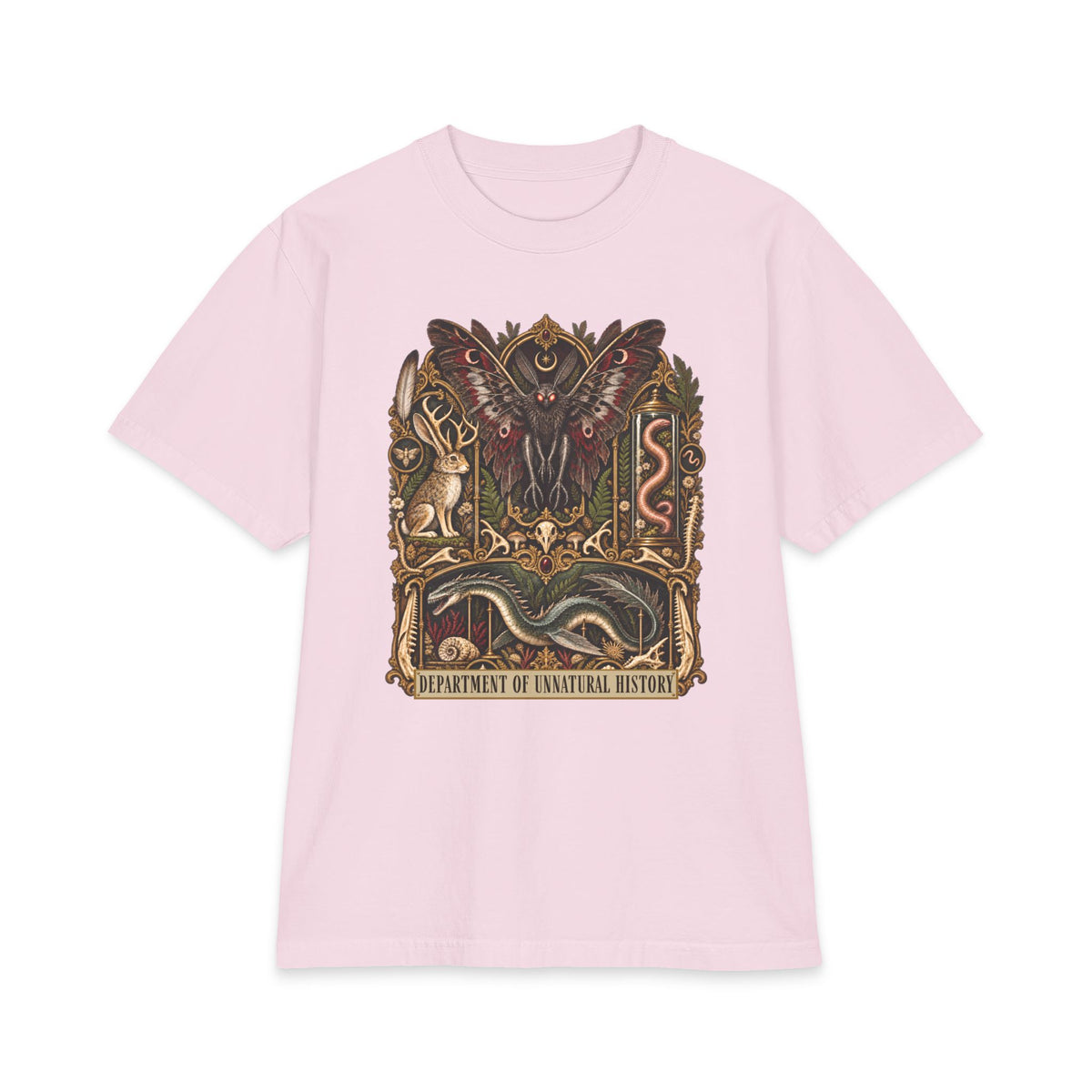 Department of Unnatural History - Premium Heavyweight Cryptid Tee