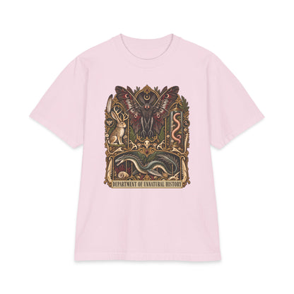Department of Unnatural History - Premium Heavyweight Cryptid Tee