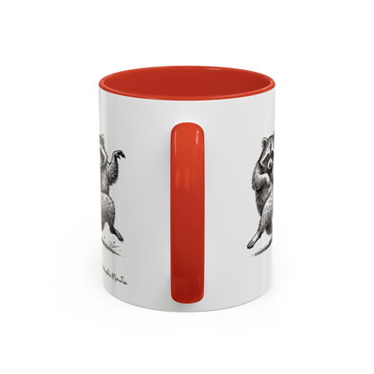 “We’re not trash people. We’re garbage people.” Ceramic Mug (Multiple Colors) 11oz/15oz