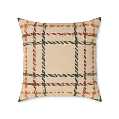 Bigfoot Burnt the S’more – Cryptid Campsite Canvas Throw Pillow