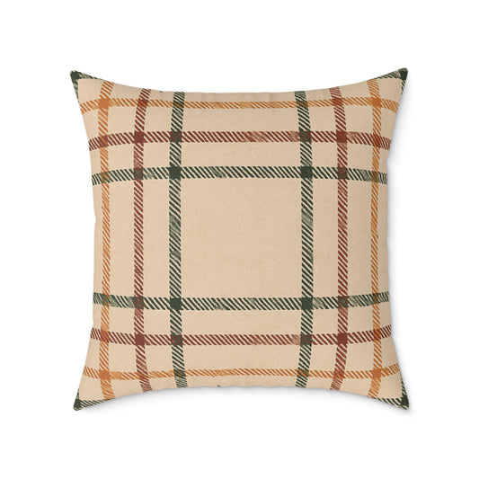 Bigfoot Burnt the S’more Canvas Throw Pillow