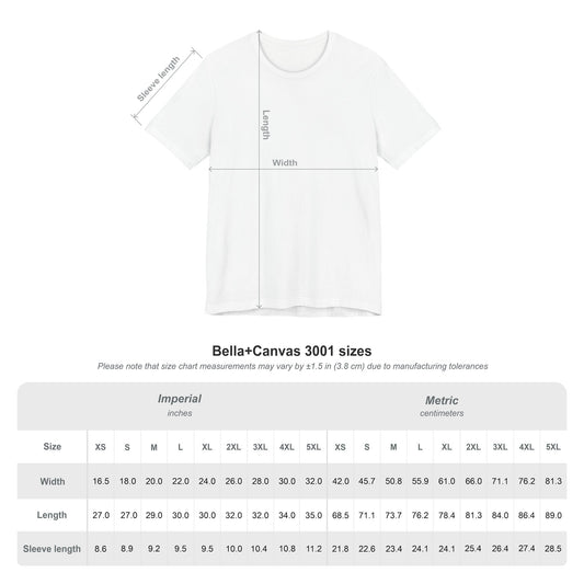 All-American USA Map & Truck Tee – Unisex Bella+Canvas Jersey Tee - LEAVING SOON