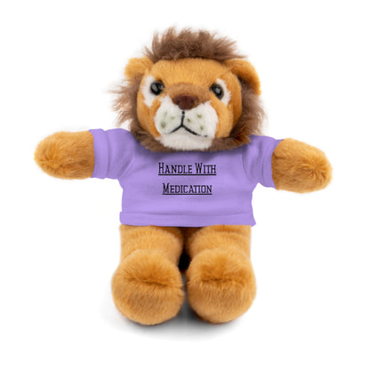 8" Funny Stuffed Animal Gift for Adults, Cute Plush Toy, Humor Bear, Sarcastic Gifts, Quirky Decor, Comfort Toy with Quote