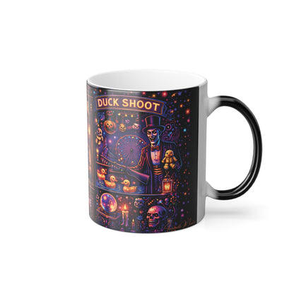 Creepy Carnival Games Color Morphing Mug
