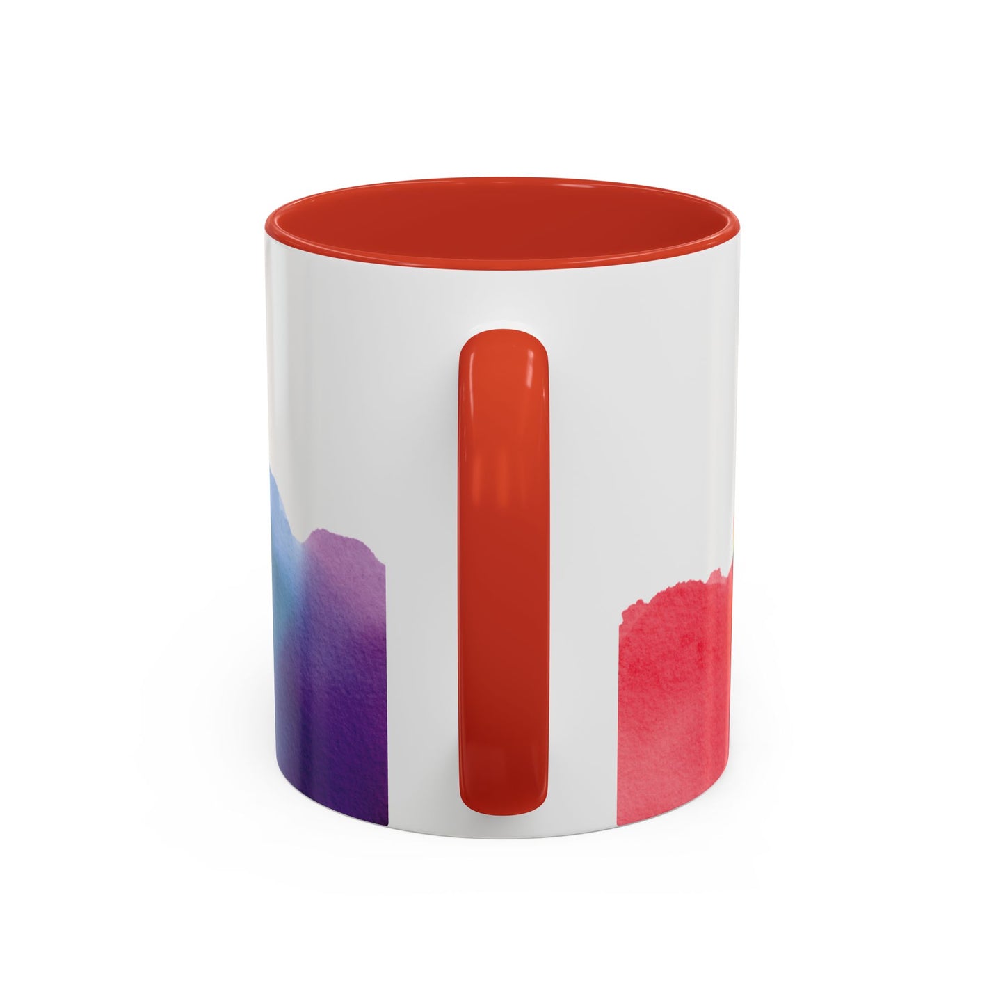 Bold Pride Accent Mug | Fun LGBTQ+ Gift | 11oz & 15oz Options