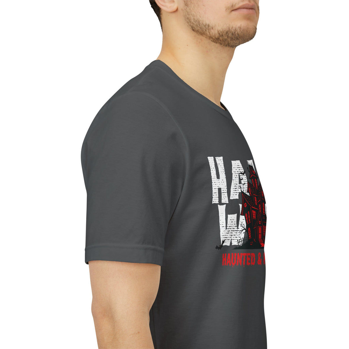 Haunted & Hungover - Halloween Bella+Canvas Graphic Tee