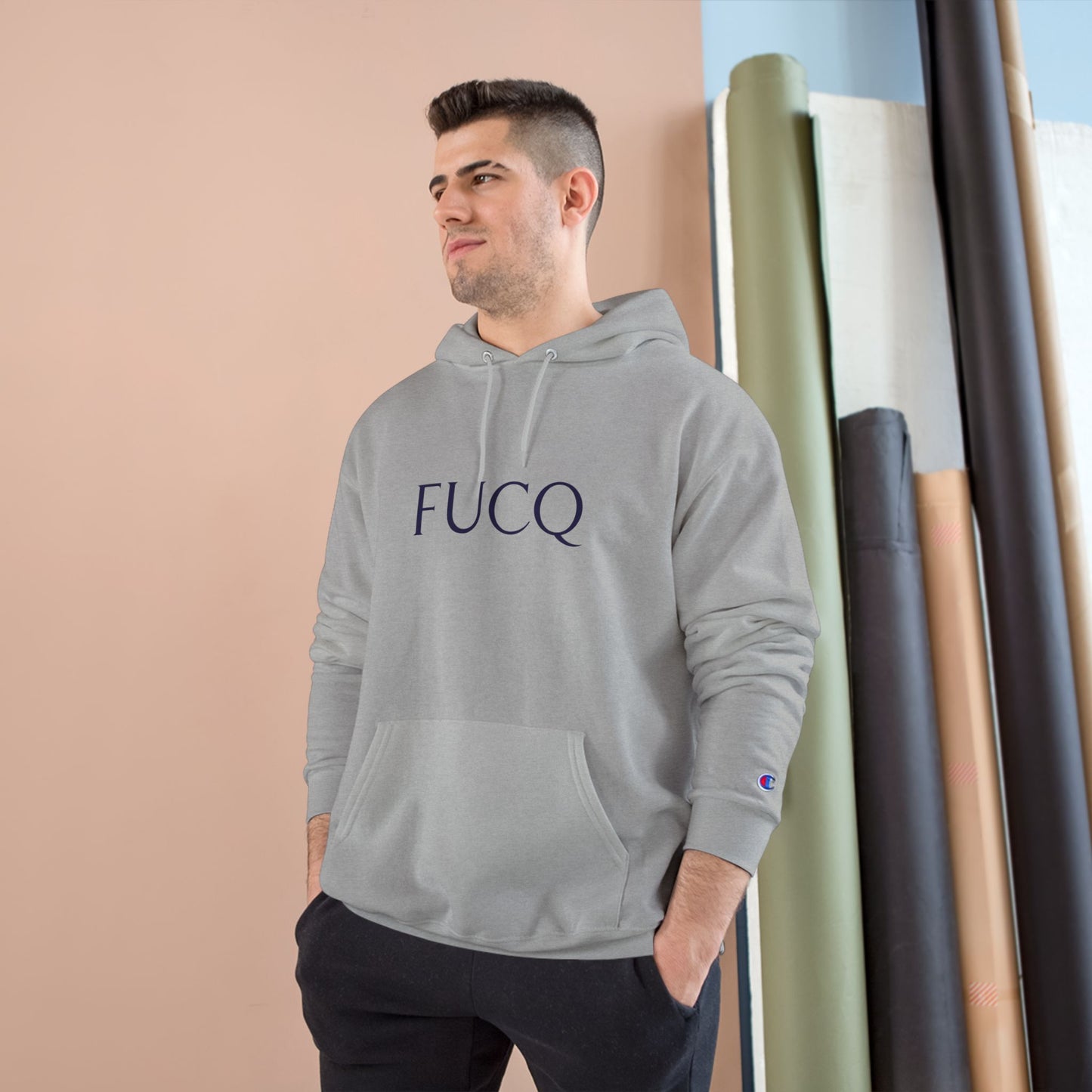 FUCQTrends Premium Champion Hoodie – High-End Comfort & Style