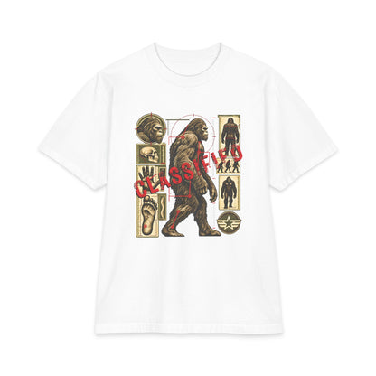 Classified Bigfoot Anatomy - Premium Heavyweight Cryptid Tee