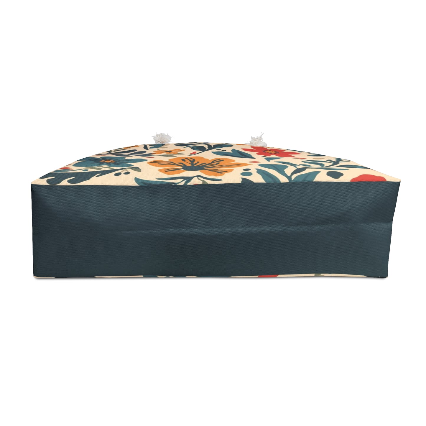 Soft Floral Weekender Tote Bag