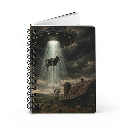 Bigfoot & UFO Spiral Journal - 2027 Edition