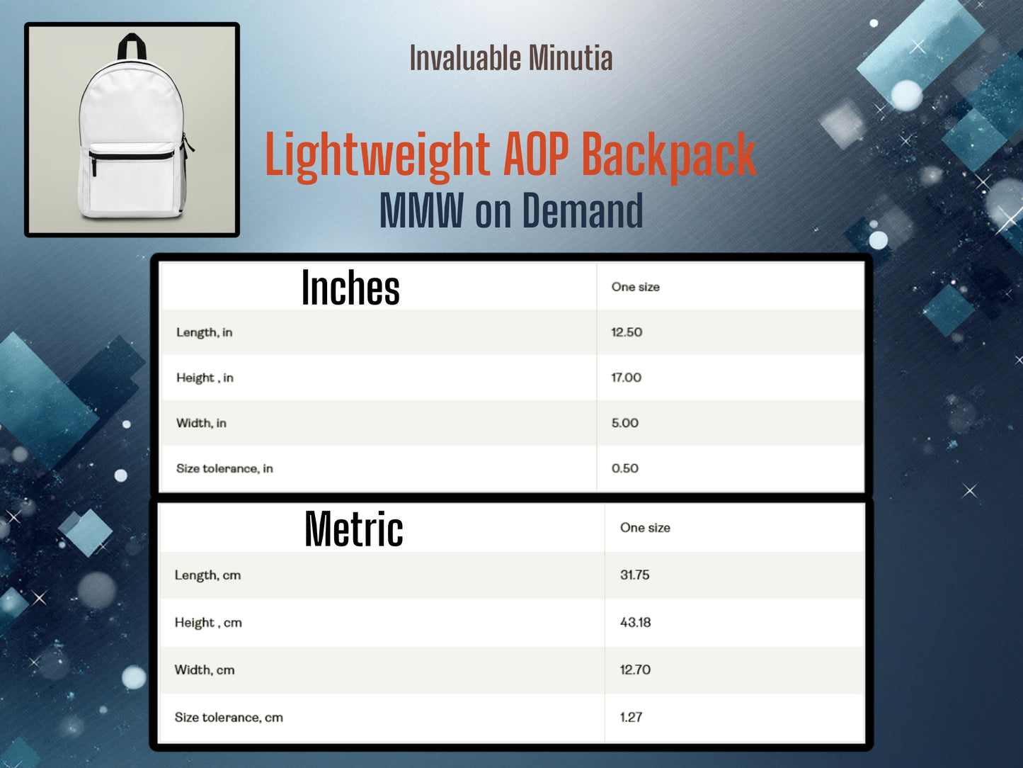 Freakshow Oddities Ryggsäck – Gotisk Karneval Skräck Poly Canvas Väska 🎪🖤