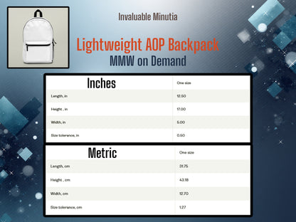 Freakshow Oddities Ryggsäck – Gotisk Karneval Skräck Poly Canvas Väska 🎪🖤