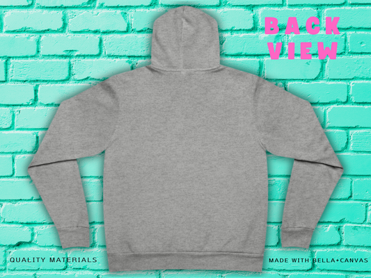 You Look Like the 4th of July – Funny Independence Day Hoodie, Soft Bella+Canvas 3719