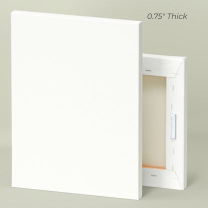 The Insatiable Lovers – Surreal Fantasy Canvas Wall Art | Premium Stretched Canvas Print