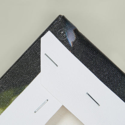 The Insatiable Lovers – Surreal Fantasy Canvas Wall Art | Premium Stretched Canvas Print