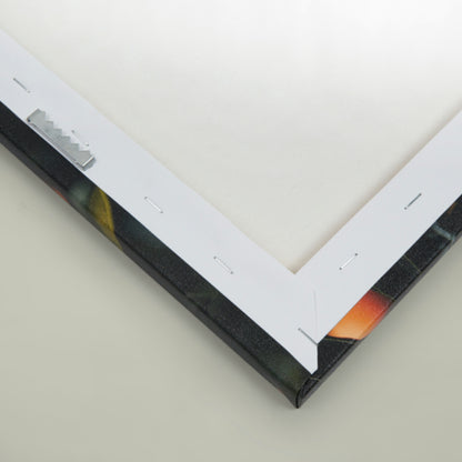 The Insatiable Lovers – Surreal Fantasy Canvas Wall Art | Premium Stretched Canvas Print