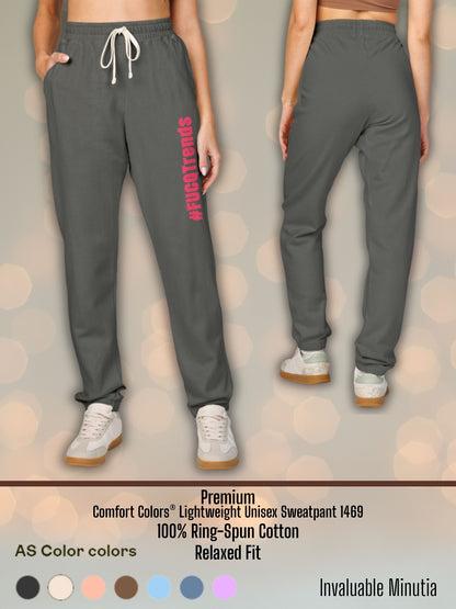 #FUCQTrends Premium Unisex Sweatpants – Bold Streetwear Statement