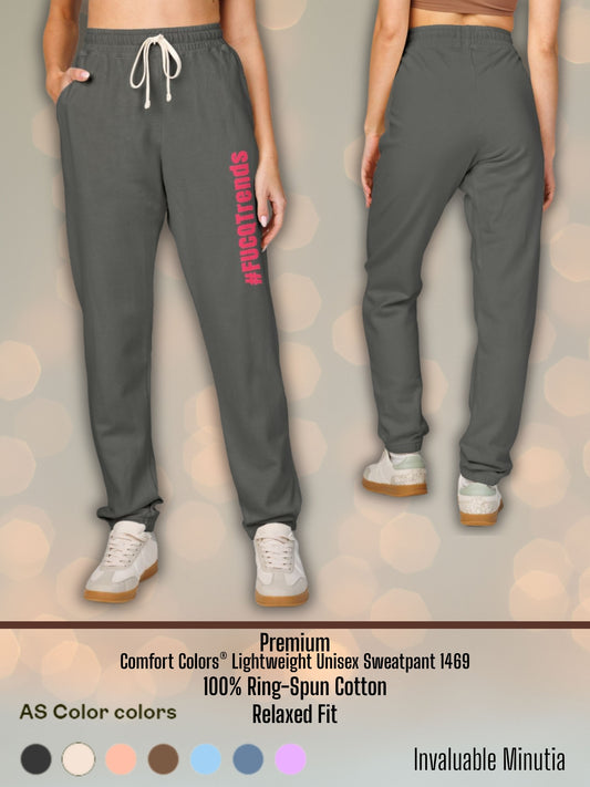 #FUCQTrends Premium Unisex Sweatpants – Bold Streetwear Statement
