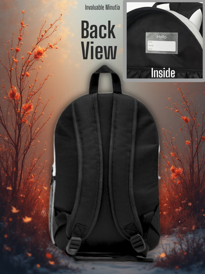 Deadly Dahlia – Vintage Blommig AOP Ryggsäck