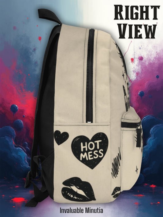 Feral & Fabulous AOP Backpack – Limited Boutique Drop