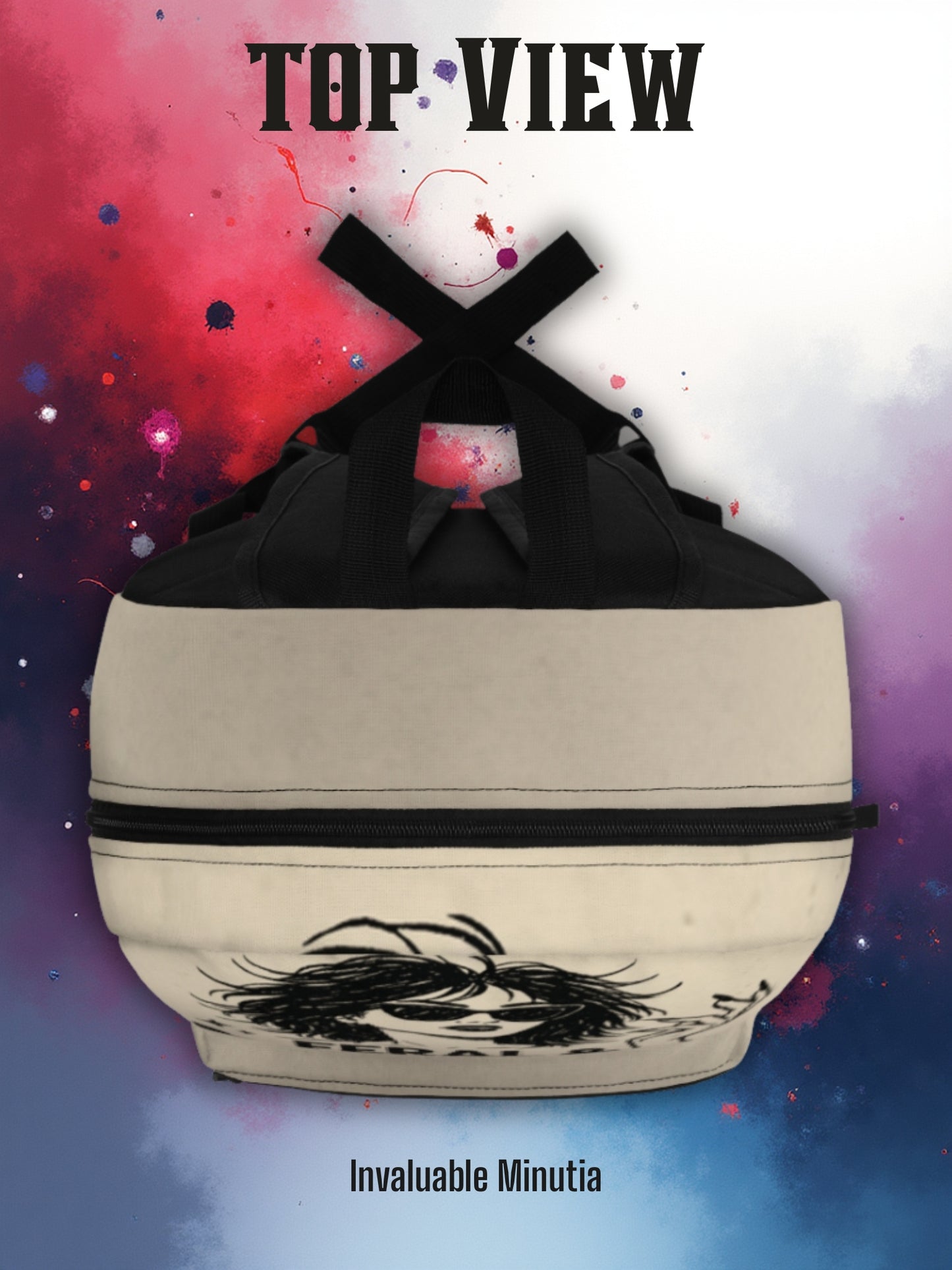 Feral &amp; Fabulous AOP Ryggsäck – Limited Boutique Drop