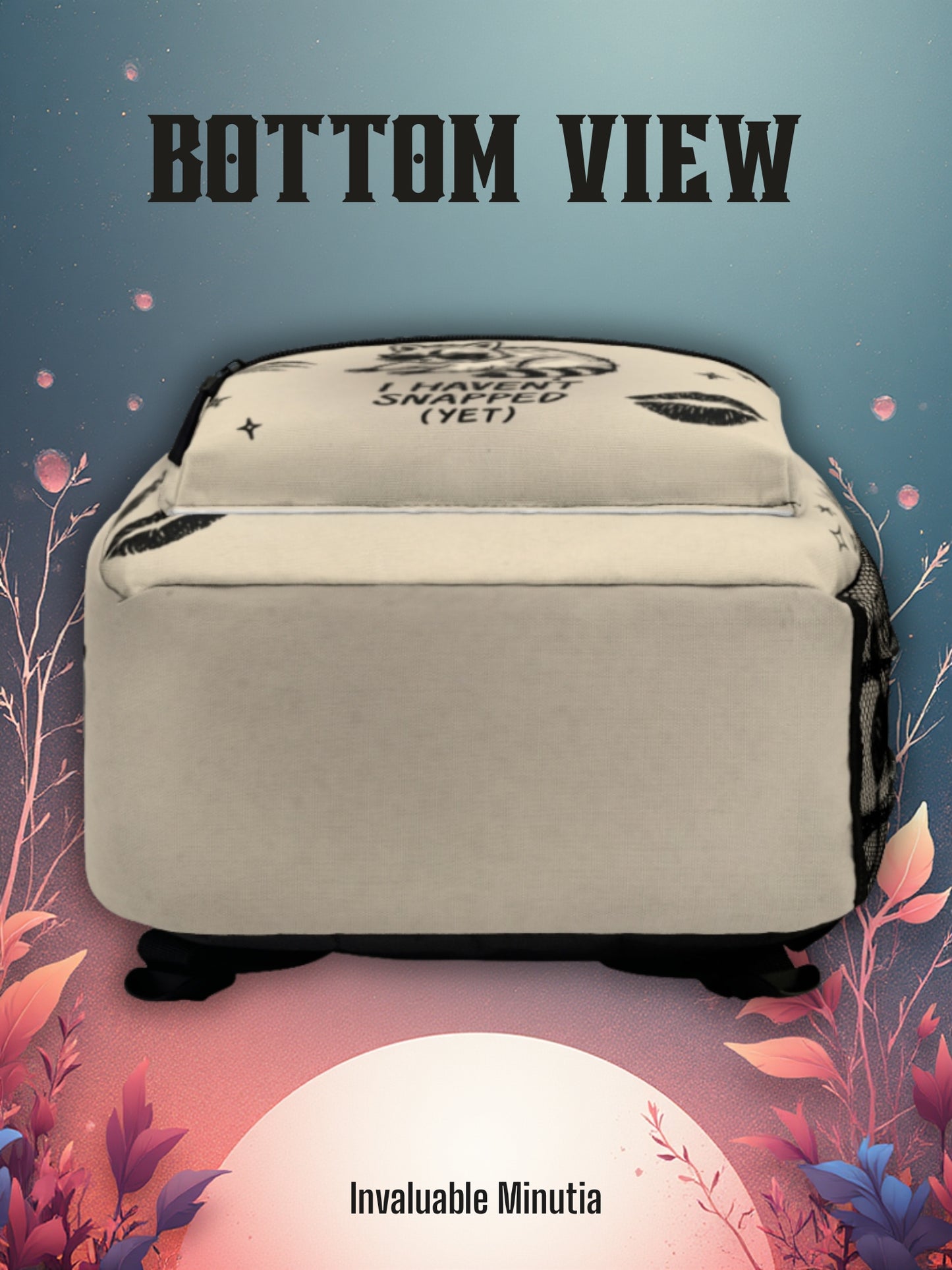 Feral &amp; Fabulous AOP Ryggsäck – Limited Boutique Drop