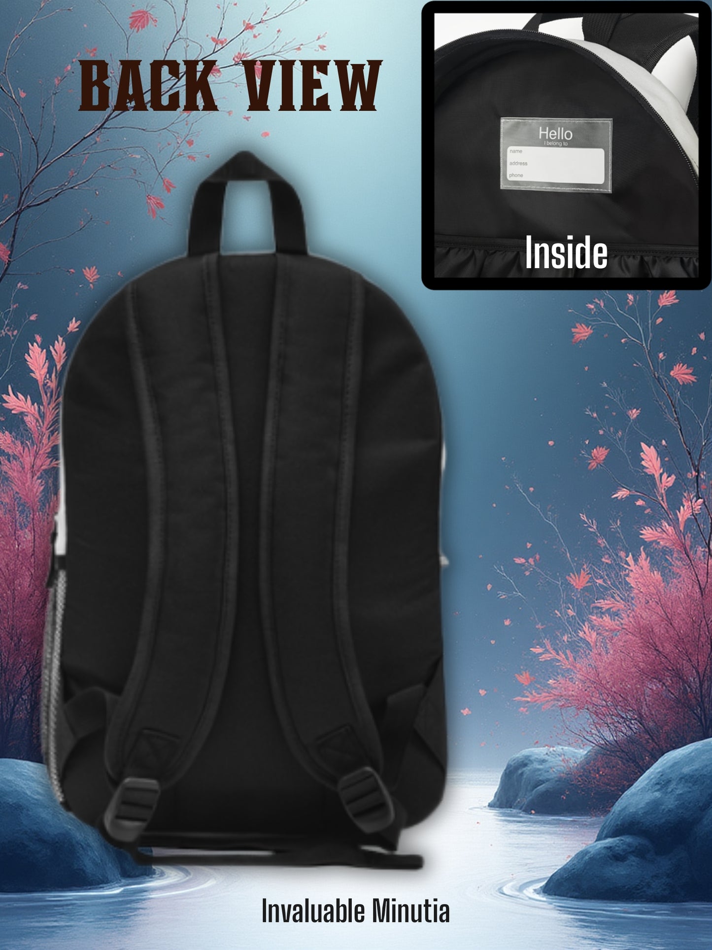 Feral &amp; Fabulous AOP Ryggsäck – Limited Boutique Drop