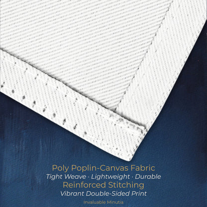 Pastel Pink "Enter If You Dare" Garden Flag or Banner